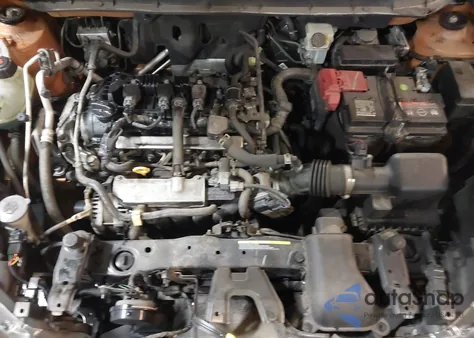 2021 Nissan Kicks Sr Xtronic Cvt from USA, damaged, VIN 3N1CP5DV1ML495204